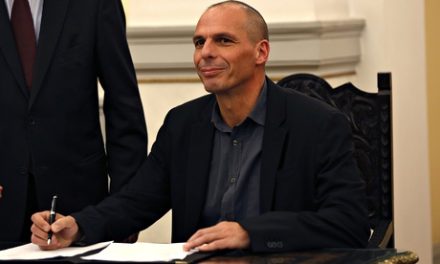 Yanis Varoufakis: maverick economist with Greece’s fate in his hands