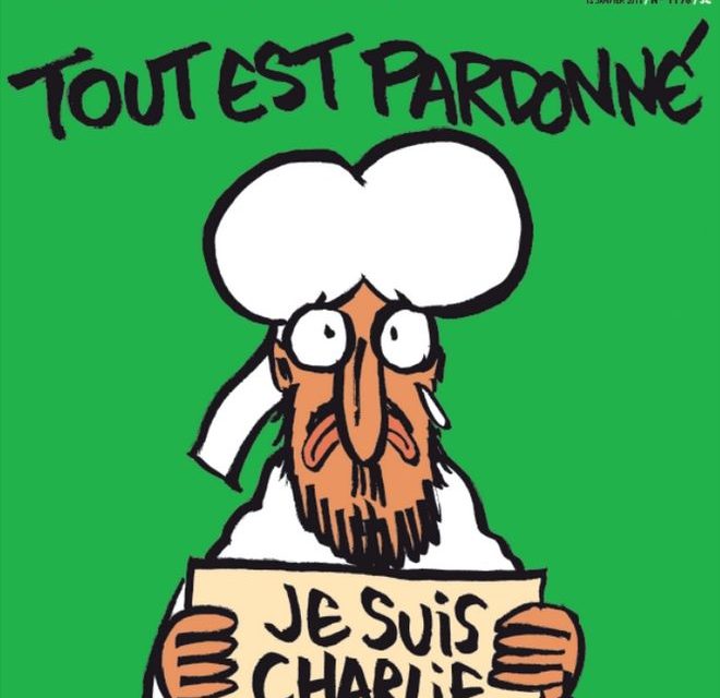 Ο δακρυσμένος Μωάμεθ στο πρωτοσελιδο της  Charlie Hebdo
