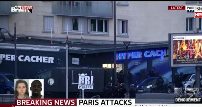 Επίθεση σε εβραϊκό παντοπωλείο στο Παρίσι