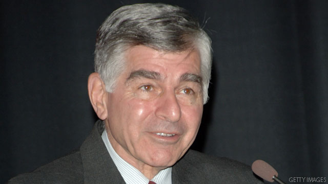 Michael Dukakis: Austerity Is The Last Thing Greece Needs