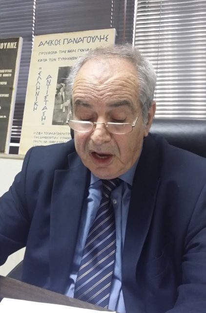 Παναγούλης: Ας μας πει ο κ. Τσίπρας γιατί δεν έφερε τον νόμο περί ευθύνης υπουργών & βουλευτικής ασυλίας