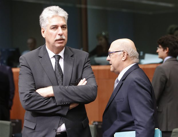 «Ενα Grexit δεν είναι τεχνικά δυνατό», λέει ο Αυστριακός ΥπΟικ Σέλινγκ