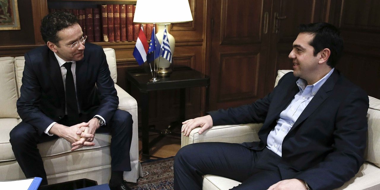 European Minister Dijsselbloem Warns Greece Against Unilateral Moves