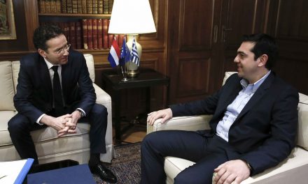 European Minister Dijsselbloem Warns Greece Against Unilateral Moves