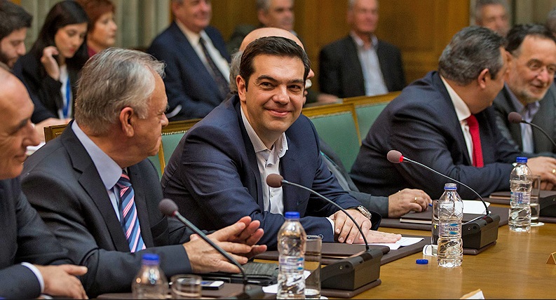 Εξεταστική για το μνημόνιο ανήγγειλε ο Πρωθυπουργός Αλέξης Τσίπρας