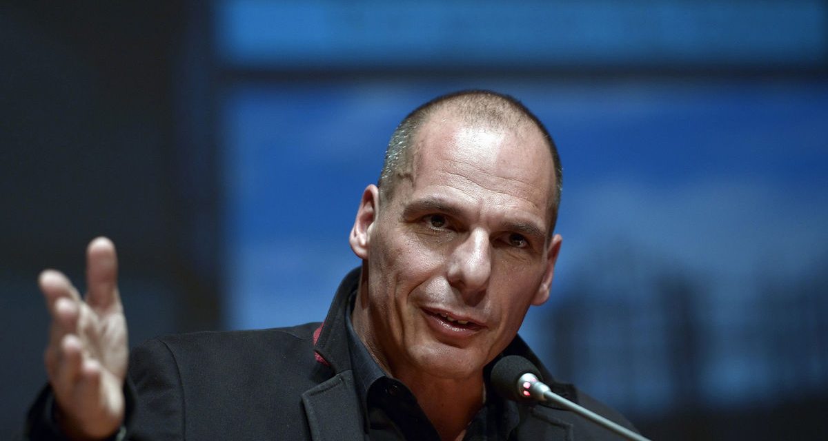 New Greek Finance Minister Takes His Default Show on the Road