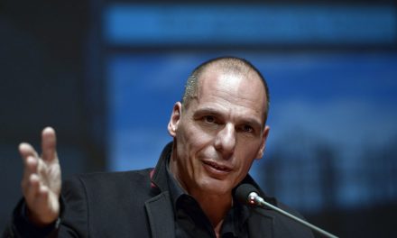 New Greek Finance Minister Takes His Default Show on the Road