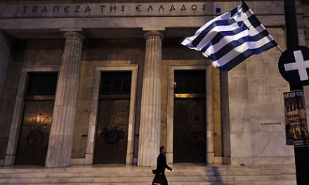 Tick-Tock, Goes the Greek Banking Clock