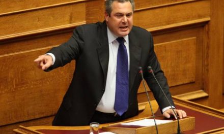 Καμμένος: Ευρωπαϊκό θέμα η υπόθεση των δύο Ελλήνων στρατιωτικών