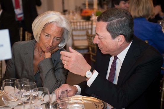 Draghi & Lagarde στο Eurogroup της Τετάρτης