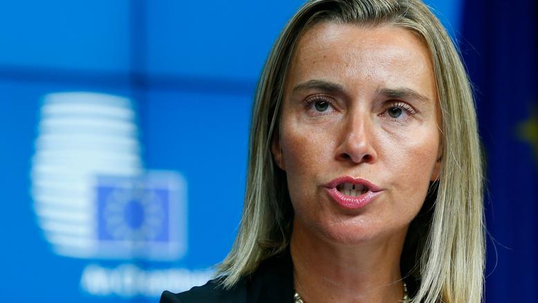 Ύπατη εκπρόσωπος Ε.Ε.: “Κανείς δεν θέλει την Ελλάδα εκτός ευρώ”