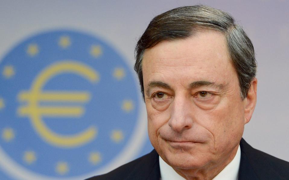 Ντράγκι: Ασφαλείς οι τράπεζες, όσο η Ελλάδα βρίσκεται σε πρόγραμμα