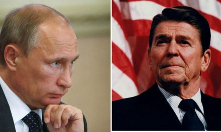 What Putin Learned From Reagan