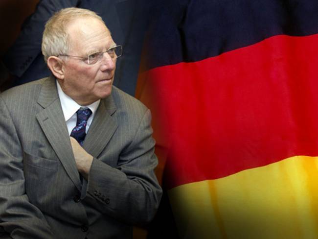Dr Schäuble is damaging the interests of the European Union