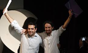 Ties with Syriza could leave Podemos in a bind
