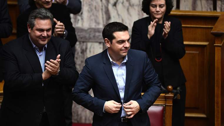 Greece heads for eurozone showdown