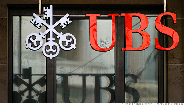 Εντάλματα σύλληψης για τραπεζίτες της UBS