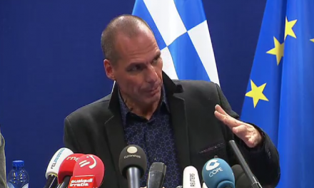 Γ. Βαρουφάκης: Η Ελλάδα ήταν το πειραματόζωο, προς όφελος άλλων”