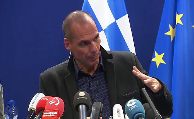 Varoufakis Urges Debt Relief After Tsipras Says Greece Deal Near