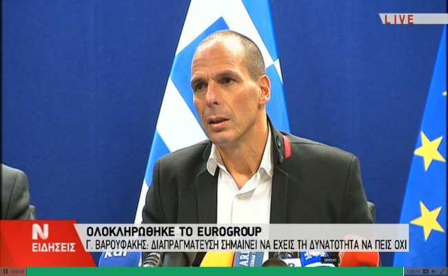 Yanis Varoufakis: Greece ‘made mistakes, there’s no doubt’