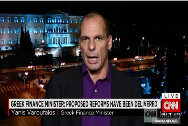Varoufakis Had Secret Plans For A Parallel Greek Payment System