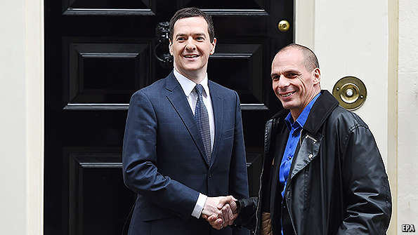 George Osborne warns of Greek debt crisis fallout