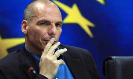 Βαρουφάκης: Η Ελλάδα είναι σαν το καναρίνι στο ανθρακωρυχείο