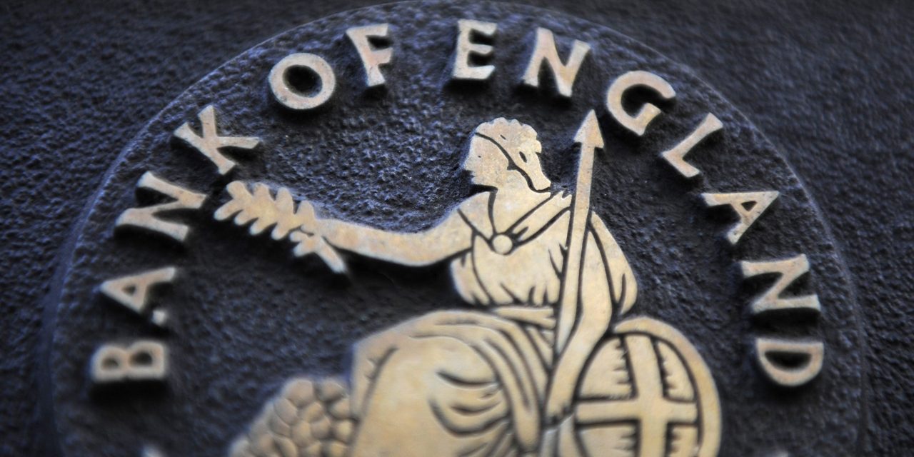 Bank of England: Το ελληνικό χρέος χρειάζεται νέα ελάφρυνση