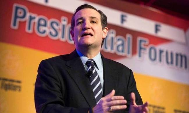 Τεντ Κρουζ: Επίσημα υποψήφιος με τους Ρεπουμπλικανούς