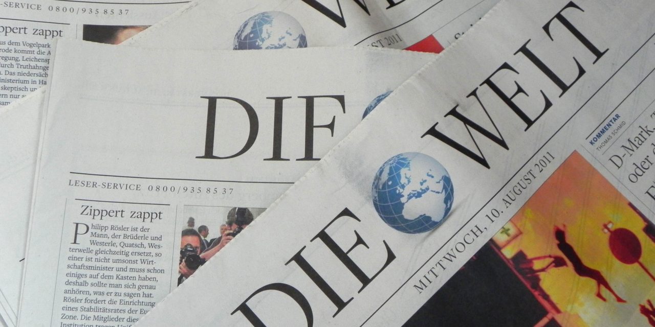 Die Welt: «Πώς ο Αλέξης Τσίπρας συλλαμβάνεται ως δειλός»