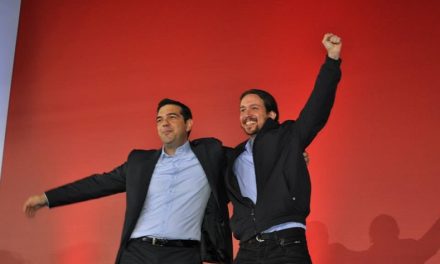 Ο Τσίπρας προλογίζει το βιβλίο του Ιγκλέσιας (Podemos)