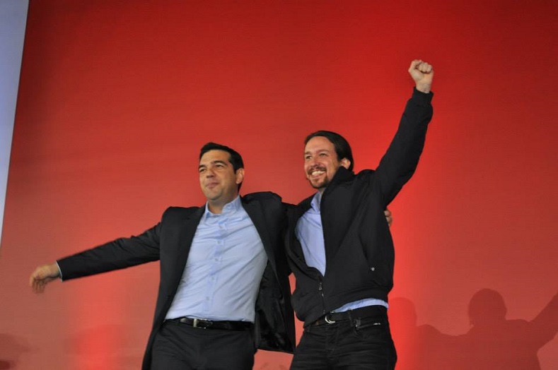 Stratfor: Πολιτικό λάθος των Podemos η σύνδεσή τους με τον ΣΥΡΙΖΑ