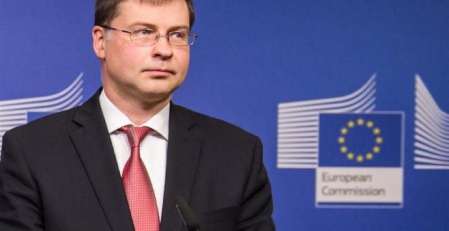 Ντομπρόβσκις: Η ευρωζώνη είναι έτοιμη να εξετάσει τη μείωση του ελληνικού χρέους