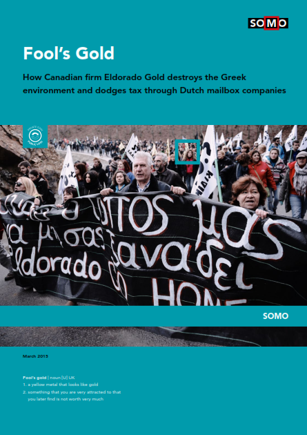 Eldorado Gold faces accusations of tax avoidance in Greece