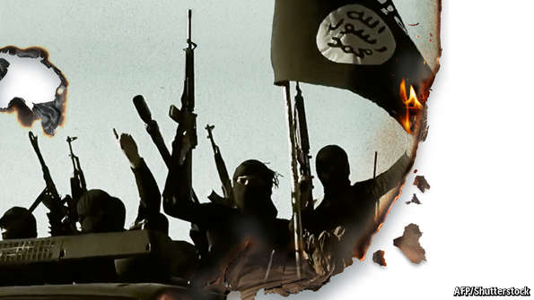 The war against Islamic State – The caliphate cracks