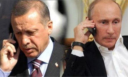 Πούτιν – Ερντογάν: “Τα είπαν” τηλεφωνικά για τον αγωγό Turkish Stream