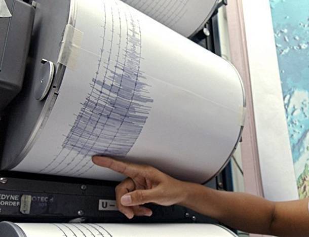 Σεισμός 6,1 βαθμών ανατολικά της Κρήτης