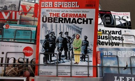 Spiegel: Μέρκελ και ναζί με φόντο τον Παρθενώνα!