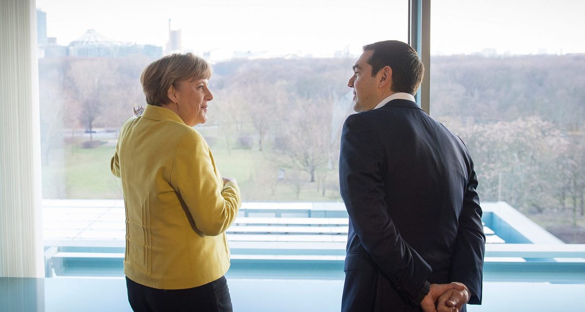 Merkel Pressed to Give Up Greece as Germans Urge Strong Euro