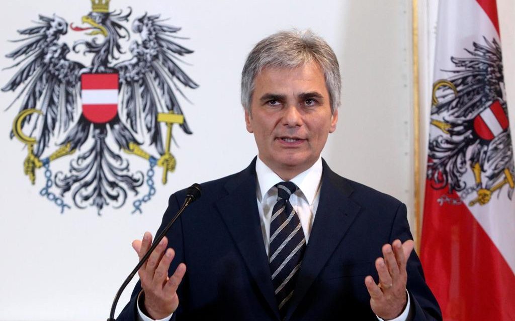 Αυστριακός Καγκελάριος: «Ανάρμοστη» η χαιρεκακία και ο κυνισμός με τον οποίο αντιμετωπίζεται η Ελλάδα