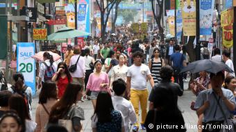 Shopping in Seoul July 2014