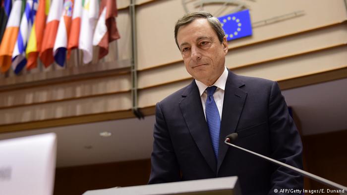 Draghi: Greece crisis could push world economy into uncharted waters