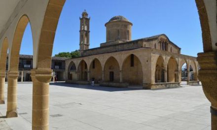 Κύπρος: Λειτουργία της Κυριακής των Βαΐων στον Αγιο Μάμα, μετά από 41 χρόνια