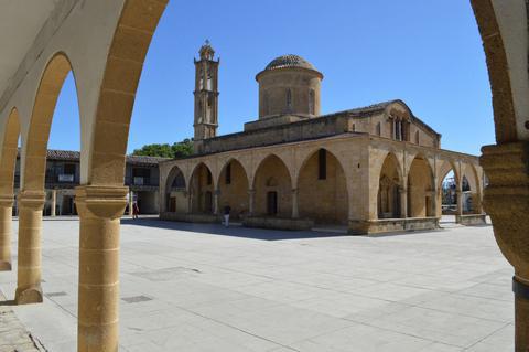Κύπρος: Λειτουργία της Κυριακής των Βαΐων στον Αγιο Μάμα, μετά από 41 χρόνια