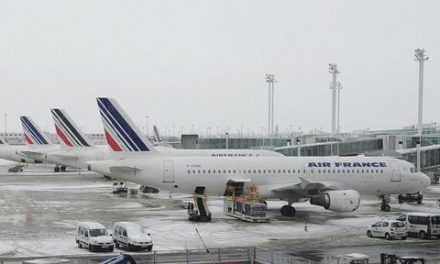 Προσγειώθηκε το αεροσκάφος της Air France στη Νέα Υόρκη