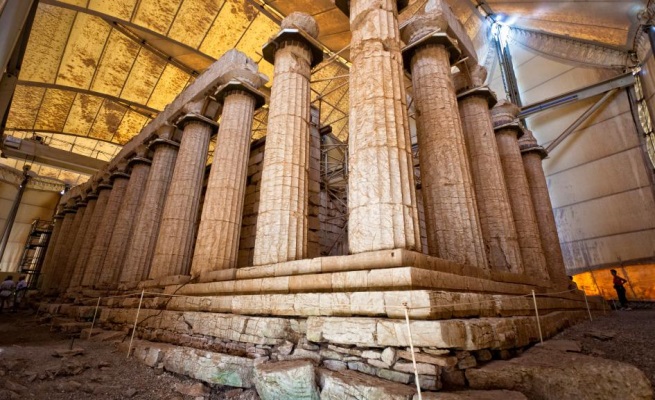 The Temple of Bassae is Greece’s Shrouded Beauty