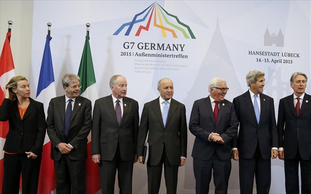 Πιθανές αμερικανικές πιέσεις για συμφωνία κατά τη συνεδρίαση των G7