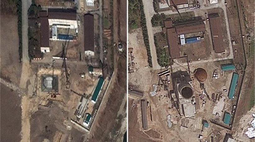 Η Βόρεια Κορέα λειτουργεί ξανά αντιδραστήρα για κατασκευή πυρηνικών όπλων