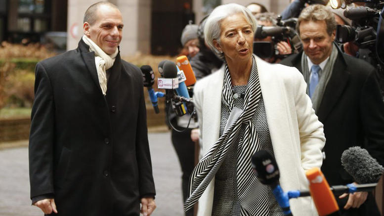 Lagarde: Το συνταξιοδοτικό δεν είναι βιώσιμο