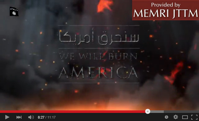 Ισλαμικό Κράτος: Θα κάψουμε την Αμερική